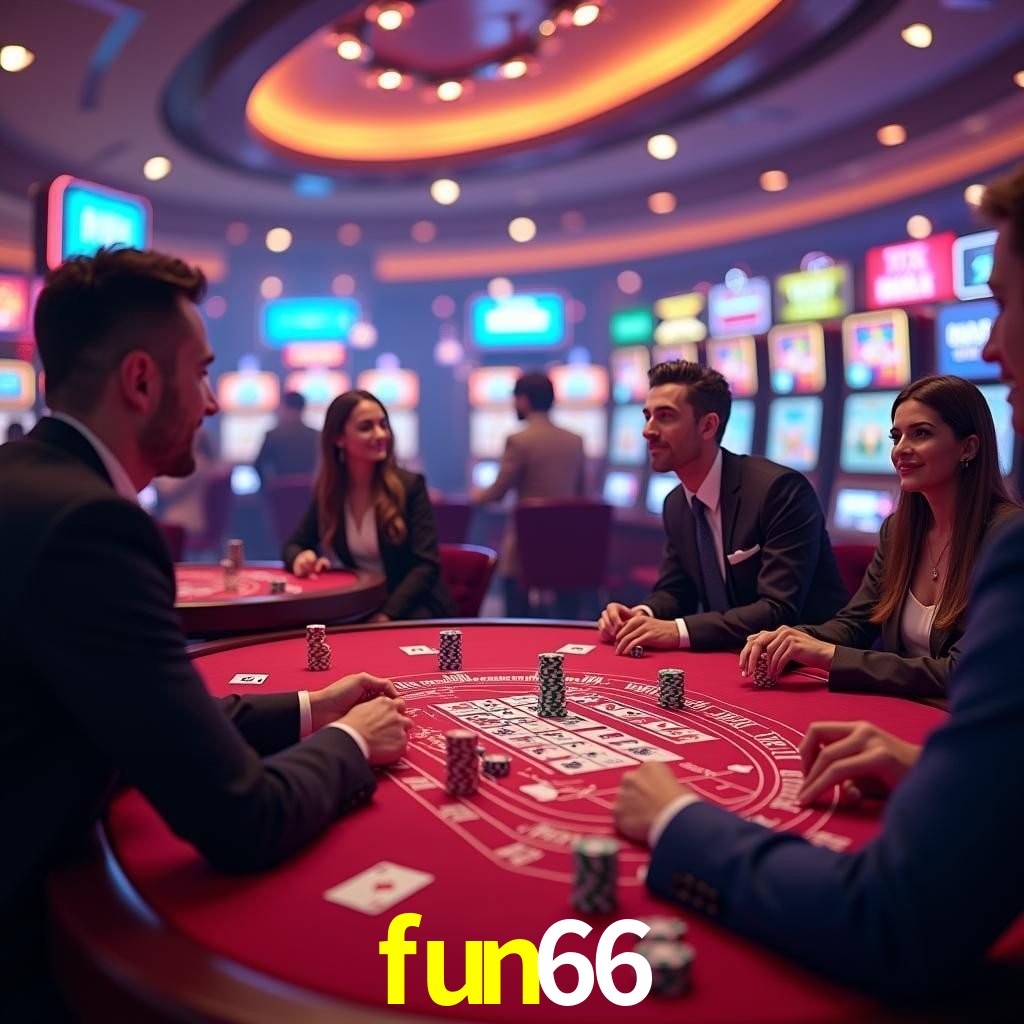 Mesa de Blackjack fun66