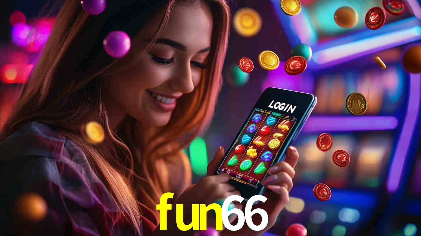 fun66: Jogos de Caça-Níqueis-Altas Recompensas, Roleta-Velocidade, Blackjack-Desafios Máximos